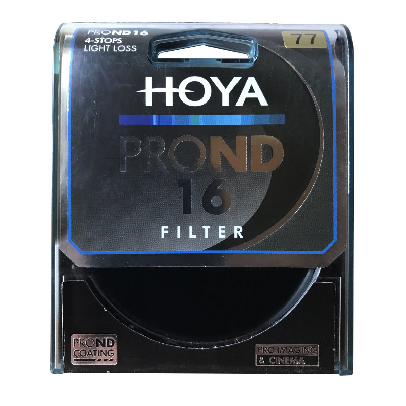 保谷（HOYA）77mm PRO ND16 减光镜中灰密度镜滤镜多层镀膜 减4档