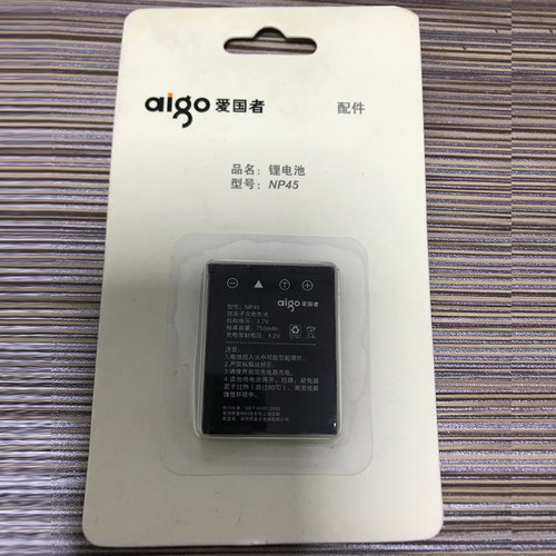 爱国者NP-45 NP45 DC-F300 DC-T3 DC-T200 相机锂电池 充电电池