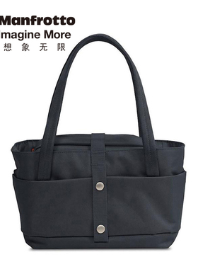 曼富图MB SV-TW-35时尚包DIVA单肩包单反相机包摄影包 黑/白/蓝色