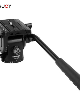 劲捷（KINGJOY）VT-1520摄影摄像三脚架专业三维手柄液压阻尼云台