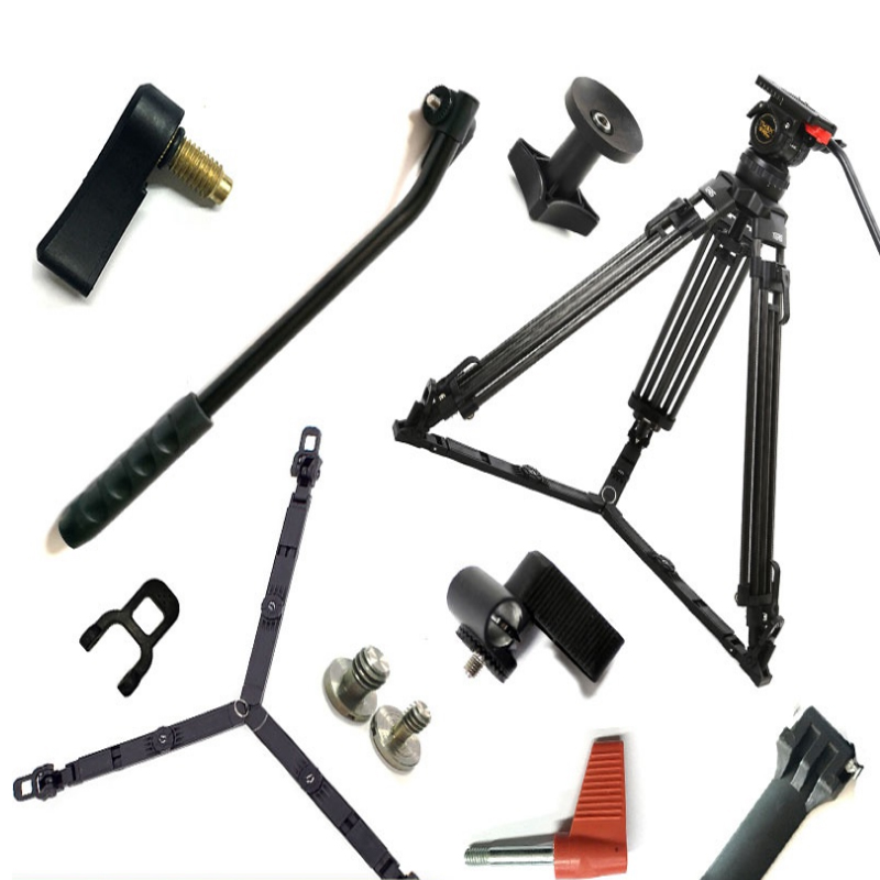 滑板锁紧三脚架云台配件图瑞斯