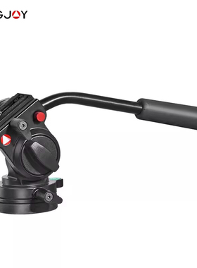 劲捷（KINGJOY）KH-6750单反微单相机三脚架三维手柄液压阻尼云台