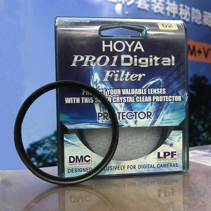 HOYA豪雅保谷UV镜58/62mm PRO1D PROTECTOR 数码镜头 保护镜 滤镜