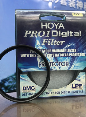 HOYA豪雅保谷UV镜58/62mm PRO1D PROTECTOR 数码镜头 保护镜 滤镜
