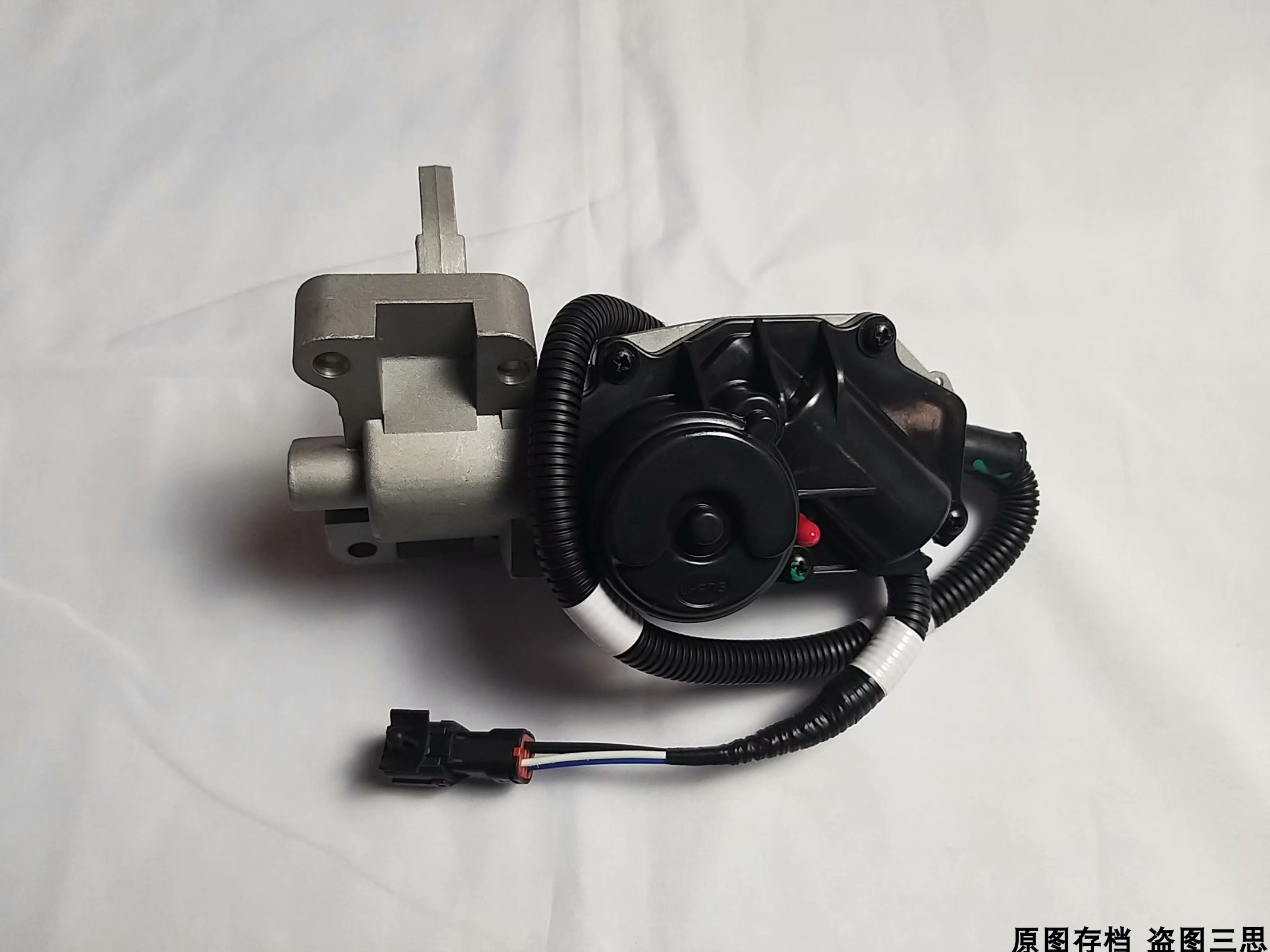 适用五十铃皮卡瑞迈DMAX牧游侠四驱分动箱马达前驱分动箱电机原厂