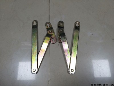 适配东风锐骐P27郑州D22皮卡货箱拉链后栏板铰链尾门吊链合页撑杆