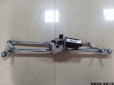 适用福迪揽福雄狮F22雨刮电机连动杆总成雨刷马达刮水器拉杆推杆