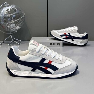 新款 时尚 夏季 厚底增高潮鞋 舒适增高运动鞋 透气单鞋 百搭休闲鞋 男鞋