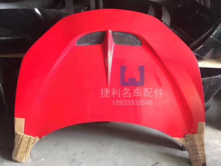 法拉利458 Speciale SP 赛道版 后杠 机盖 前杠 叶子板 F458 拆车