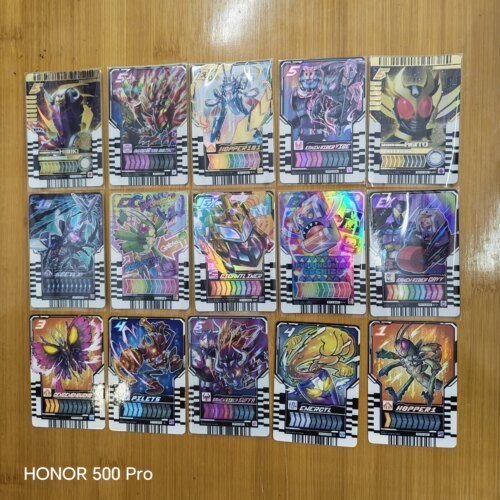 万代假面骑士歌查德日版卡牌01弹UR R卡 EX02弹闪卡 异画卡骑士卡
