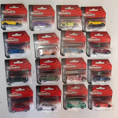 Majorette美捷轮合金小车接车系列五十铃皮卡 雪铁龙 现代轿车