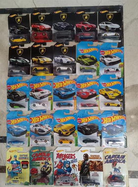 HotWheels风火轮合金车兰博基尼 法拉利 奔驰敞篷 擎天柱卡车