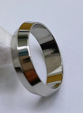 时尚简约朋克风钛钢戒指