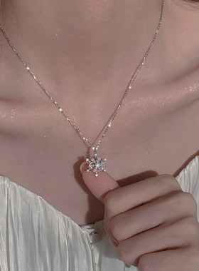 高级感气质锁骨链女款