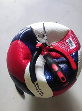 专业修MIKASA米卡萨V300W排球5号V200W软硬排球气嘴漏气针扎修复