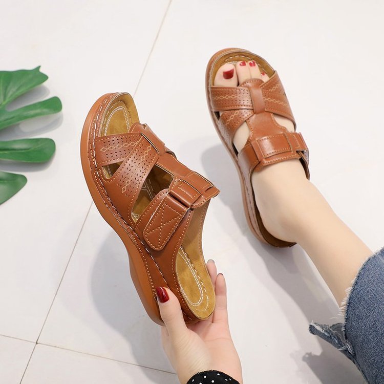 拖鞋女夏外穿厚底凉拖2021新款真