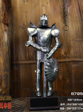 工艺武士欧式复古怀旧风装饰品