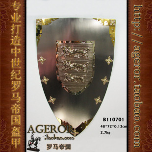 金属铁艺工艺礼品 仿古装饰盾牌 咖啡馆挂件 中世纪骑士盾牌