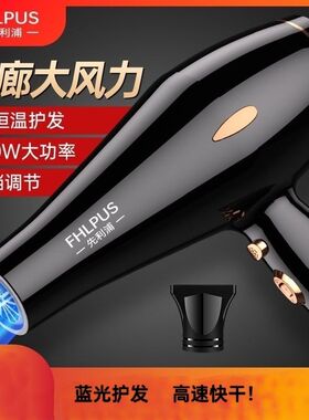 2100W吹风机男士专用高速大风力大功率酒店家用电网红礼品礼盒