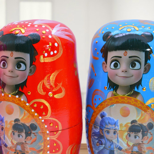 5层俄罗斯套娃电影同款系列