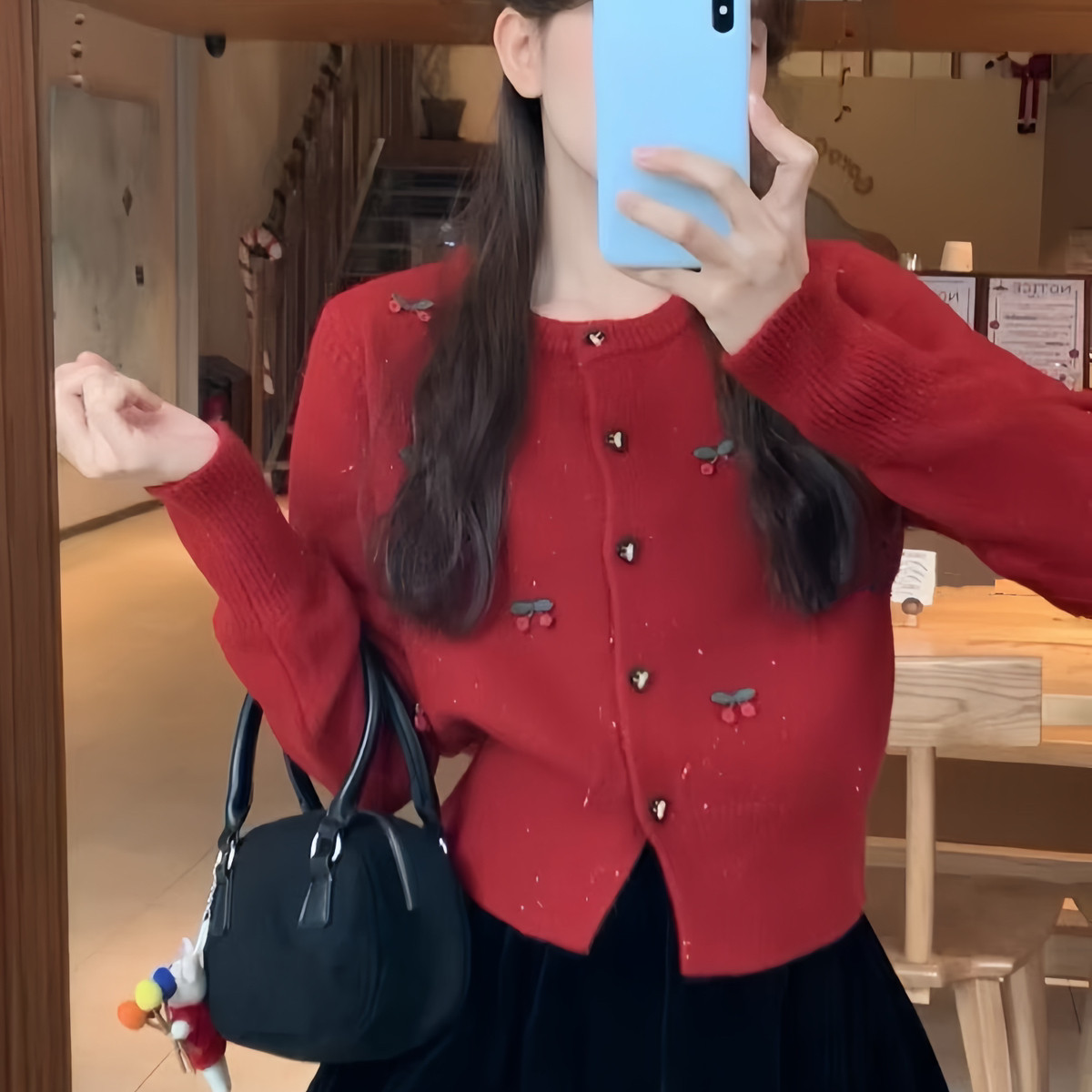 七七设计围感羊毛毛衣外套针织开衫小衫保暖毛衣（含30羊毛）2689,女装/女士精品,毛针织衫,淘宝优惠券,粉丝福利购,淘宝优惠卷