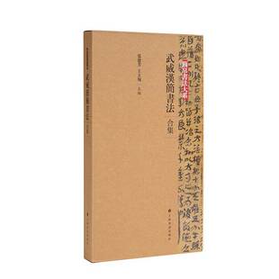 正版书籍 武威汉简书法:合集(全5册)张德芳上海书画出版社艺术 人天书店畅销书排行榜