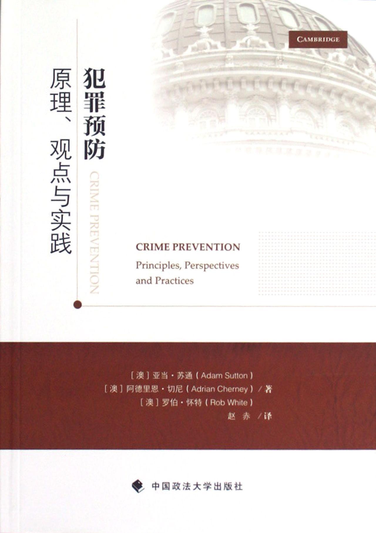 犯罪:principles, perspectives and practices 亚当·苏通 犯罪研究 法律书籍