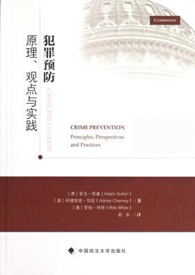犯罪:principles, perspectives and practices 亚当·苏通 犯罪研究 法律书籍