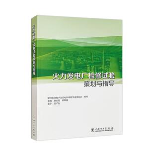 火力发电厂检修试验策划与指导孙启德 工业技术书籍火电厂检修试验的项目内容 试验方式试验顺序试验归口单位试验评判标准以及试验