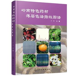 正版书籍 岭南药材薄层色谱指纹图谱(精)丁平化学工业出版社医药卫生 人天书店畅销书排行榜