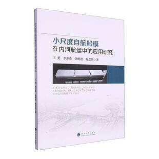 正版书籍 小尺度自航船模在内河航运中的应用研究王斐河海大学出版社交通运输 人天书店畅销书排行榜