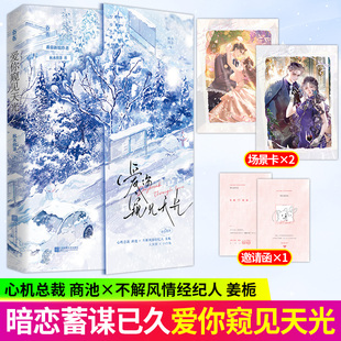 爱你窥见天光 秋水煎茶著 救命被禁欲老公撩得面红耳赤 栀栀的商池 青春文学暗恋救赎蓄谋已久言情小说实体书籍 魅丽