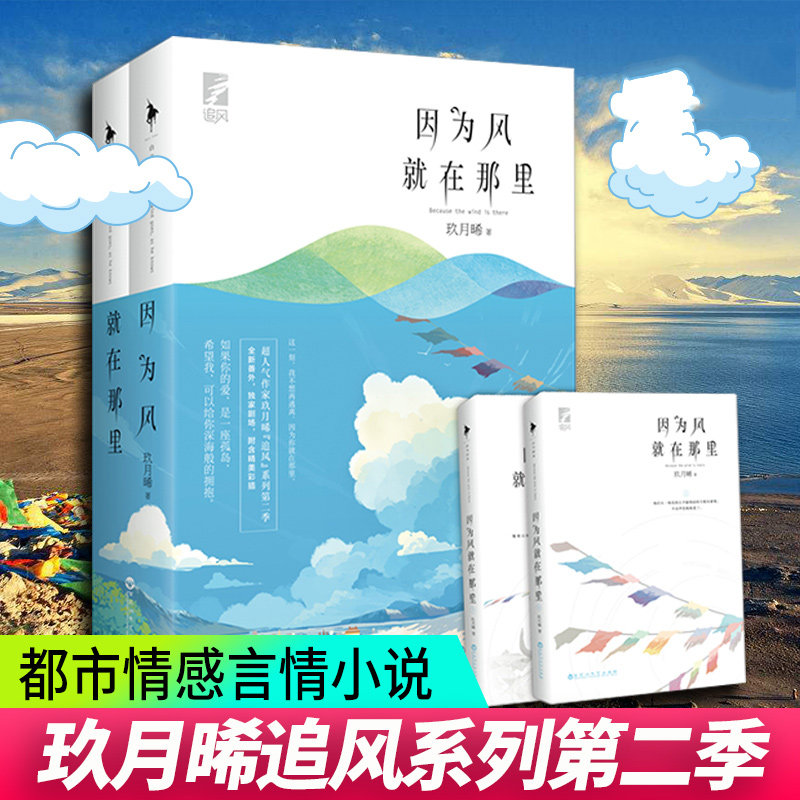 新书包邮 因为风就在那里 玖月晞著 追风系列季 亲爱的阿基米德 他