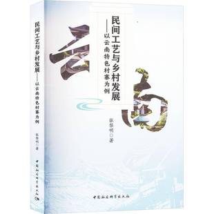 社艺术 正版 以云南村寨为例张黎明中国社会科学出版 民间工艺与乡村发展 人天书店畅销书排行榜 书籍