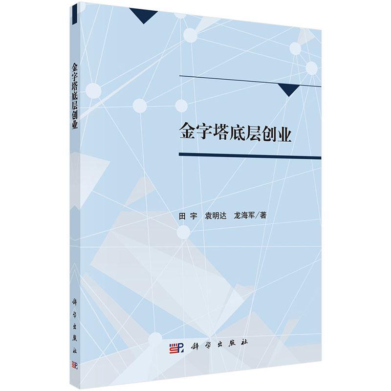 金字塔底层创业 田宇   管理书籍
