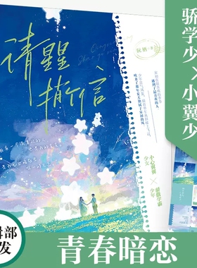 正版 请星星捎个信 阮栖 青春文学校园爱情校服到婚纱久别重逢校园初恋甜宠言情小说