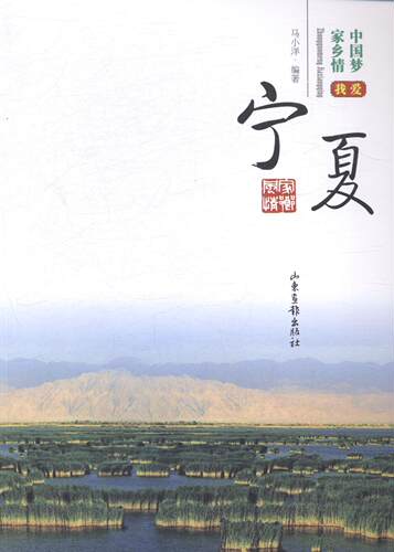 我爱宁夏 马小洋 宁夏概况青少年读物 励志与成功书籍