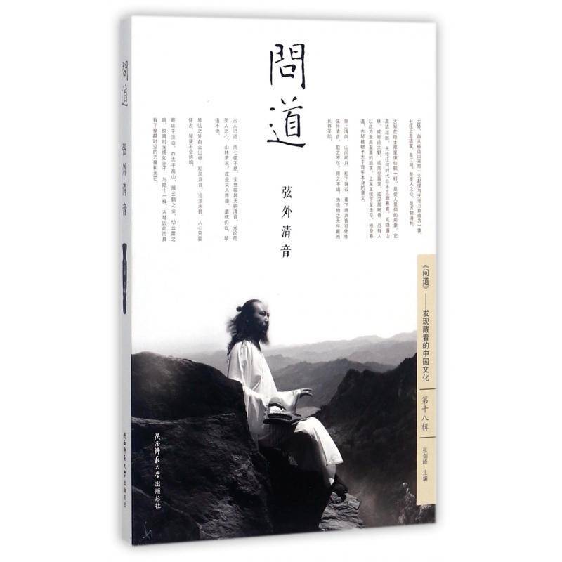正版书籍 问道：弦外清音张剑峰陕西师范大学出社文化古琴艺术中国 人天书店畅销书排行榜