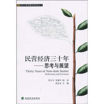 正版书籍 民营经济三十年:思考与展望:reflection and envision单忠东经济科学出版社经济民营经济研究中国 人天书店畅销书排行榜