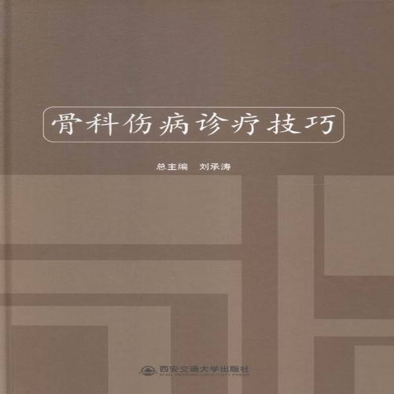 正版书籍 骨科伤病诊疗技巧刘承西安交通大学出版社医药卫生骨损伤诊疗 人天书店畅销书排行榜