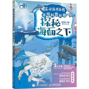正版书籍 探秘海面之下张劲硕人民邮电出版社自然科学  人天书店畅销书排行榜