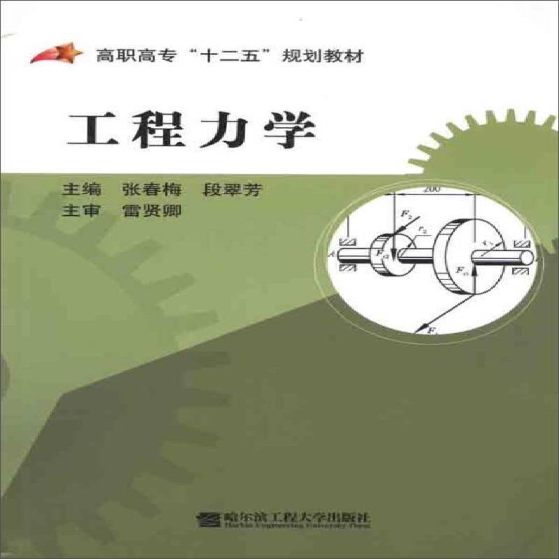 正版书籍 工程力学张春梅哈尔滨工程大学出版社工业技术工程力学高等职业教育教材 人天书店畅销书排行榜