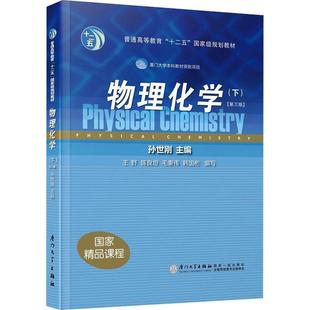 物理化学 孙世刚 自然科学书籍