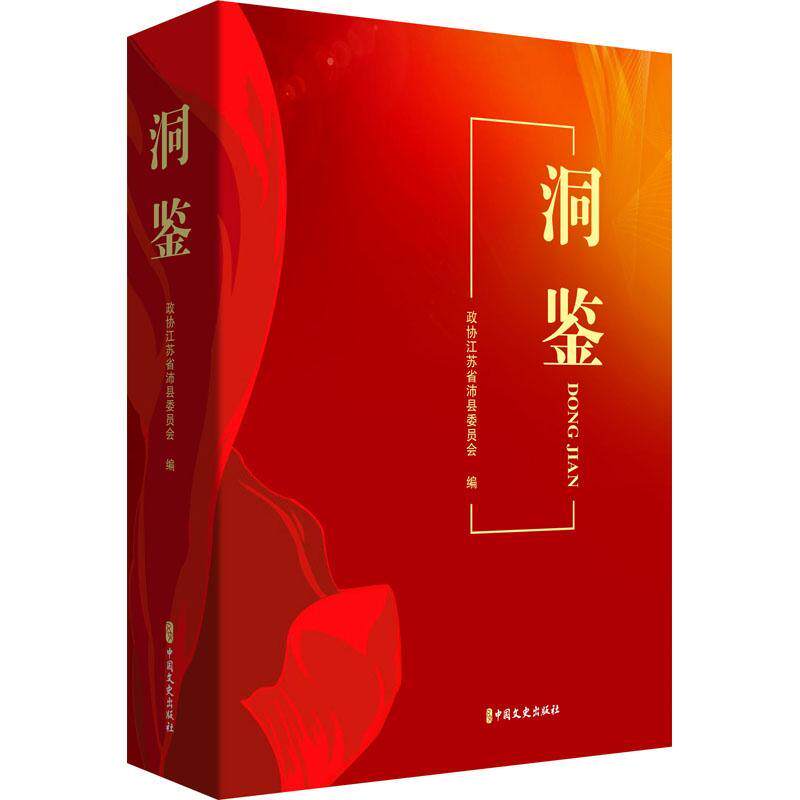 洞鉴 政协江苏省沛县委员会 中国人民政治协商会议地方委员会 政治书籍