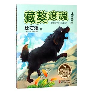 正版书籍 藏獒渡魂沈石溪浙江文艺出版社儿童读物儿童小说中篇小说小说集中国当代 人天书店畅销书排行榜