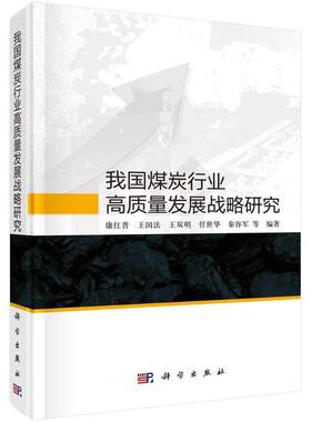 我国煤炭行业高质量发展战略研究康红普  经济书籍 系统分析煤炭行业当前面临的效率 技术 市场 环境 人才等发展不平衡 不充分问题
