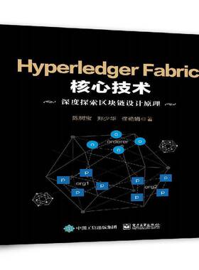 正版书籍 HYPERLEDGER FABRIC核心技术陈树宝电子工业出版社管理  人天书店畅销书排行榜