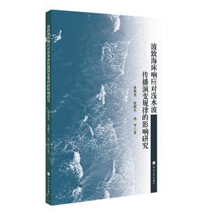 社工业技术 正版 影响研究童林龙河海大学出版 波致海床响应对浅水波传播演变规律 人天书店畅销书排行榜 书籍