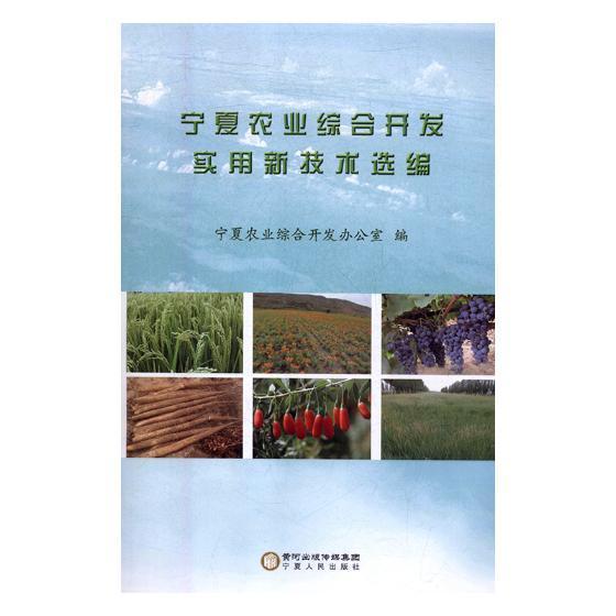 正版书籍 宁夏农业综合开发实用新技术选编许学禄宁夏人民出版社工业技术农业技术技术革新宁夏 人天书店畅销书排行榜