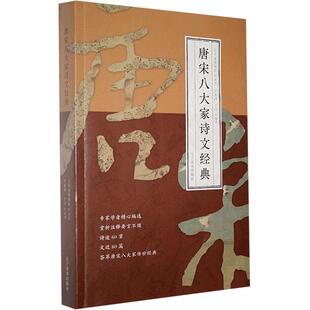 唐宋八大家诗文经典 于景祥 唐诗诗歌欣赏宋诗诗歌欣赏古典散 文学书籍